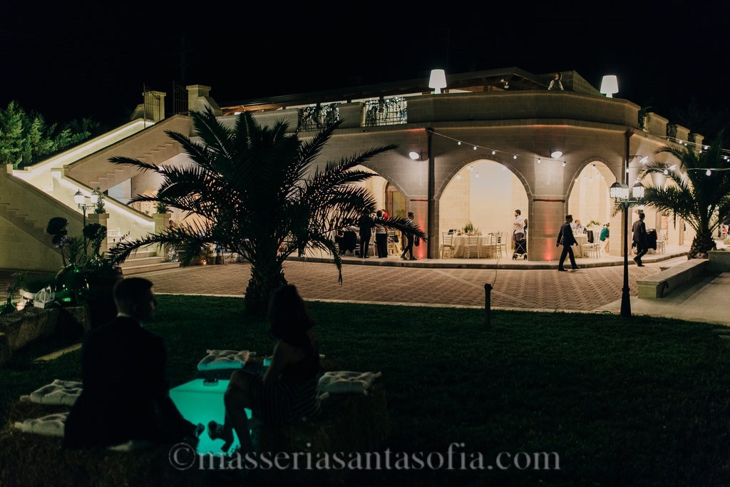 atmosfera di notte